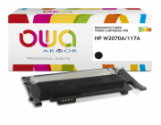 OWA Armor toner kompatibilní s HP W2070A, 117A, 1000st, černá/black