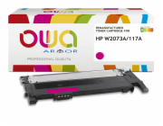 OWA Armor toner kompatibilní s HP W2073A, 117A, 700st, červená/magenta