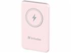 Verbatim Wireless Powerbank Charge  n  Go 5.000mAh (rosa,...