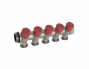 Kolektor je horký voda, 3/4"x1/2", 5 kroužků
