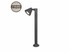 Lampa Domoletti ROBBY YZ19193-H, 35W, GU10 IP44, černá