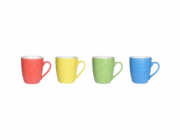 Hrnek sada 4 ks porcelánový 380 ml KO-Q96000040