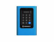 Kingston SSD externí 8TB (7680GB) IronKey Vault Privacy 80, XTS-AES, 256-bit Šifrování