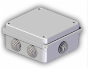 Elektro-Plast Krabice přisazená EP-LUX PK-4 IP55 135 x 135 x 53mm (0233-00)