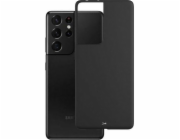 3mk ochranný kryt Matt Case pro Samsung Galaxy S21 Ultra (SM-G998), černá