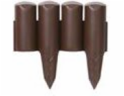 Prosperplast Zahradní palisáda Border 2500 x 228/130mm hnědá (IPBO-R222)