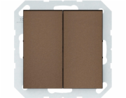 Vypínač VILMA QR1000, 2 klíče, barva moka