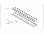 Wolfcraft prodlužovací sada pro FKS 145 6914000