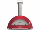Alfa Forni Moderno 5 Pizze Wood red