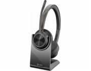 Voyager 4320 UC ST USB-A BT700 USB-A sluchátka S nabíjecím stojánkem 77Y99AA