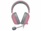 Herní headset Razer BlackShark V2 X, růžový