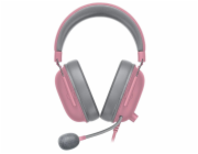 Herní headset Razer BlackShark V2 X, růžový