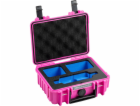 Case B&W Type 500 for Insta360 X3 (pink)