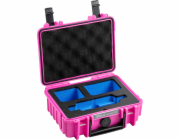 Case B&W Type 500 for Insta360 X3 (pink)