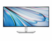 Dell U3425WE/ 34" curved/ 21:9/ 3440 x 1440/ WQHD/ 2000:1/ 5ms/ IPS/ DP/ HDMI/ TB hub/ 3x USB-C/ 5x USB/ RJ-45/ 3Y Basic