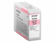 Epson Tintenpatrone vivid light magenta T 850 80 ml      T 8506N