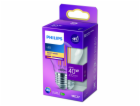 LED žárovka PHILIPS, P45, E27, 4,3 W, 470 lm, 2700 K