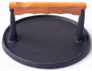 Lis na masové placičky Texas Club PRESSCAST, 18x18x9 cm