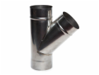 Trubka komínová WADEX 109, D120 mm 45°