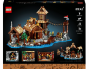 LEGO® Ideas 21343 Vikingská vesnice LEGO® Ideas Viking Village 21343 Stavebnice 