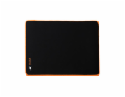 Baracuda podložka pod myš WALRUS-L, 400x300 mm, černá/oranžová (BGMP-021)