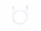 ER POWER kabel USB-C/C 5A (100W) 120cm bílý