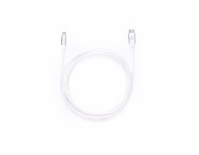 ER POWER kabel USB-C/C 5A (100W) 120cm bílý