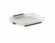 Nástěnná miska na mýdlo GEDY ATENA 441114, černá