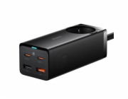 Adaptér Baseus GaN3 Pro 2 x USB/2 x USB typu C, 1,5 m 65 W
