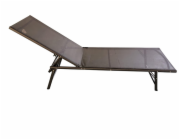 Postel Tela, antracit, 182 cm x 55 cm x 57,5 - 95,5 cm