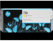 Inkoust HP Inkoust HP/HP 738 130 ml YLW DesignJet Ink