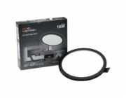 Vestavěná lampa ope Split, 22W, 3000°K, LED, černá