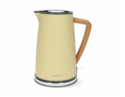 Rychlovarná konvice Nedis KAWK510EYW Soft-Touch, žlutá