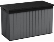 Keter Darwin 662L šedý Zahradní box Keter Darwin 662L šedý