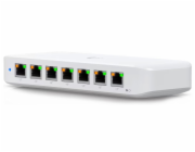Ubiquiti UniFi Switch Ultra - 8x GbE, 1x PoE++ In, 7x PoE+ Out (bez napájecího adaptéru)
