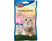 Trixie Krémová přesnídávka kuře, pamlsek, pro kočky, 5 x 14 g