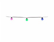LBM 10m Smart Outdoor Light Chain - 50 x Globe 3cm