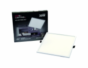 Závěsná lampa Tope Split, 30W, 4000°K, LED, bílá