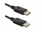 Qoltec DisplayPort v1.1 Male | DisplayPort v1.1 Male | 4K...