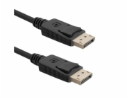Qoltec DisplayPort v1.1 Male | DisplayPort v1.1 Male | 4K | 3m