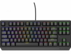 Genesis herní klávesnice THOR 230/TKL/RGB/Outemu Brown/Dr...