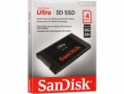 SanDisk Ultra 3D - SSD - 4 TB - interní - 2.5" - SATA 6Gb/s