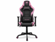 COUGAR herní židle ARMOR ELITE EVA - černá/růžová
