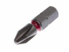 Šroubovací bity Forte Tools PH2, 25 mm, 3 ks