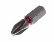 Šroubovací bity Forte Tools PH2, 25 mm, 3 ks