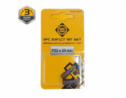 Šroubovací bity Forte Tools PZ2, 25 mm, 3 ks