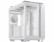 ASUS case TUF GAMING GT502 PLUS, Mid Tower, průhledná bočnice, 4x 120mm ARGB Fan, bílá