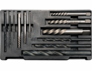 Screwdriver for broken screws and HSS drill bits for metal Yato YT-0591 12 pcs.