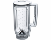 Bosch MUZ5MX1 Mixovací nástavec, bílý/transparentní