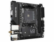 GIGABYTE MB Sc AM4 A520I AC, AMD A520, 2xDDR4, 1xDP, 2xHDMI, WI-FI, Mini-ITX